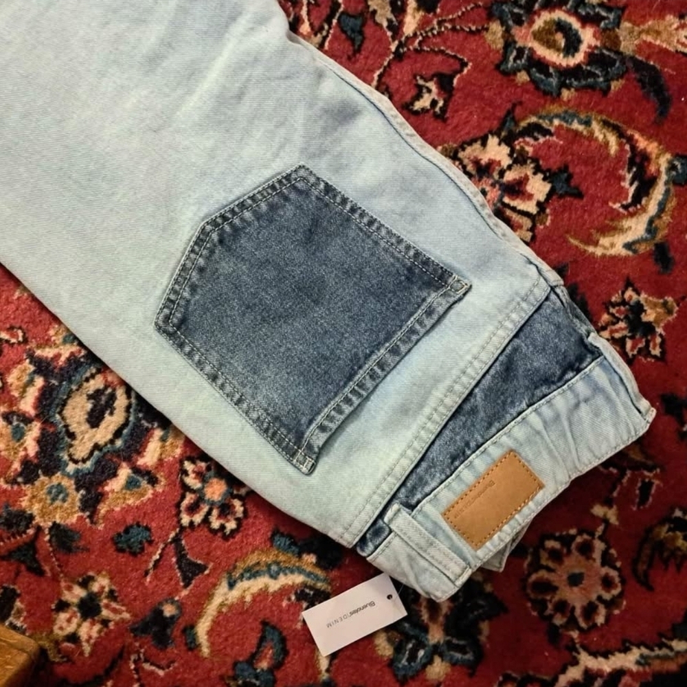 Zara High Rise Light Blue Jeans
